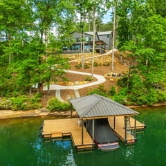 Lake Keowee House - A Luxury Lakeside Retreat